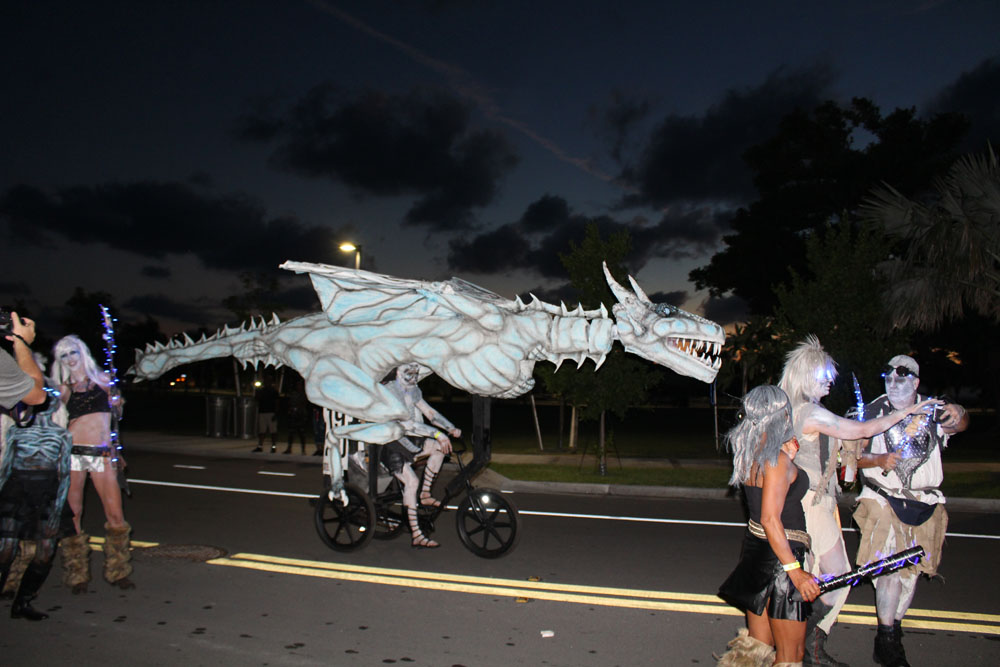 Fantasy Fest Parade 2018 photo - Duval Street, Key West